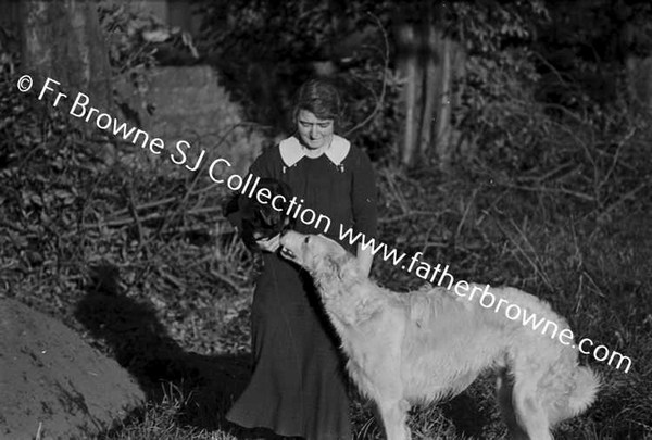 ESTHER MURPHY WITH DOGS